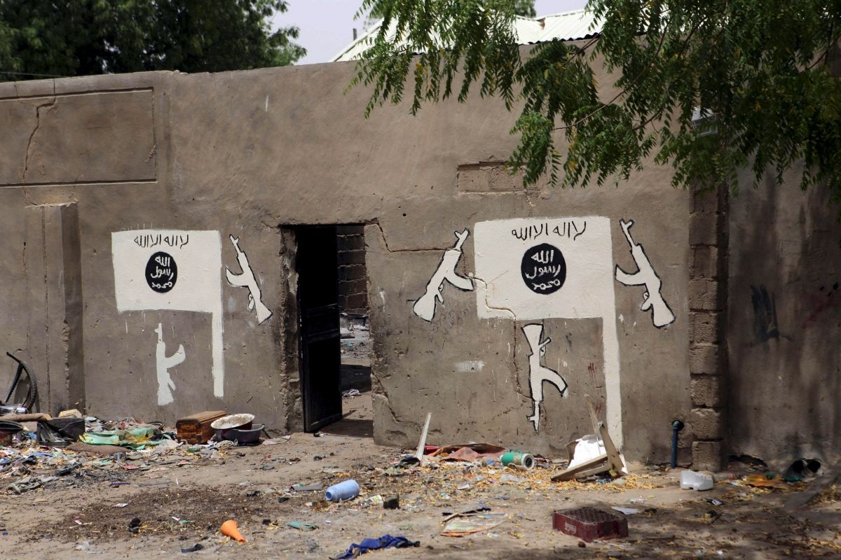 Boko Haram wall