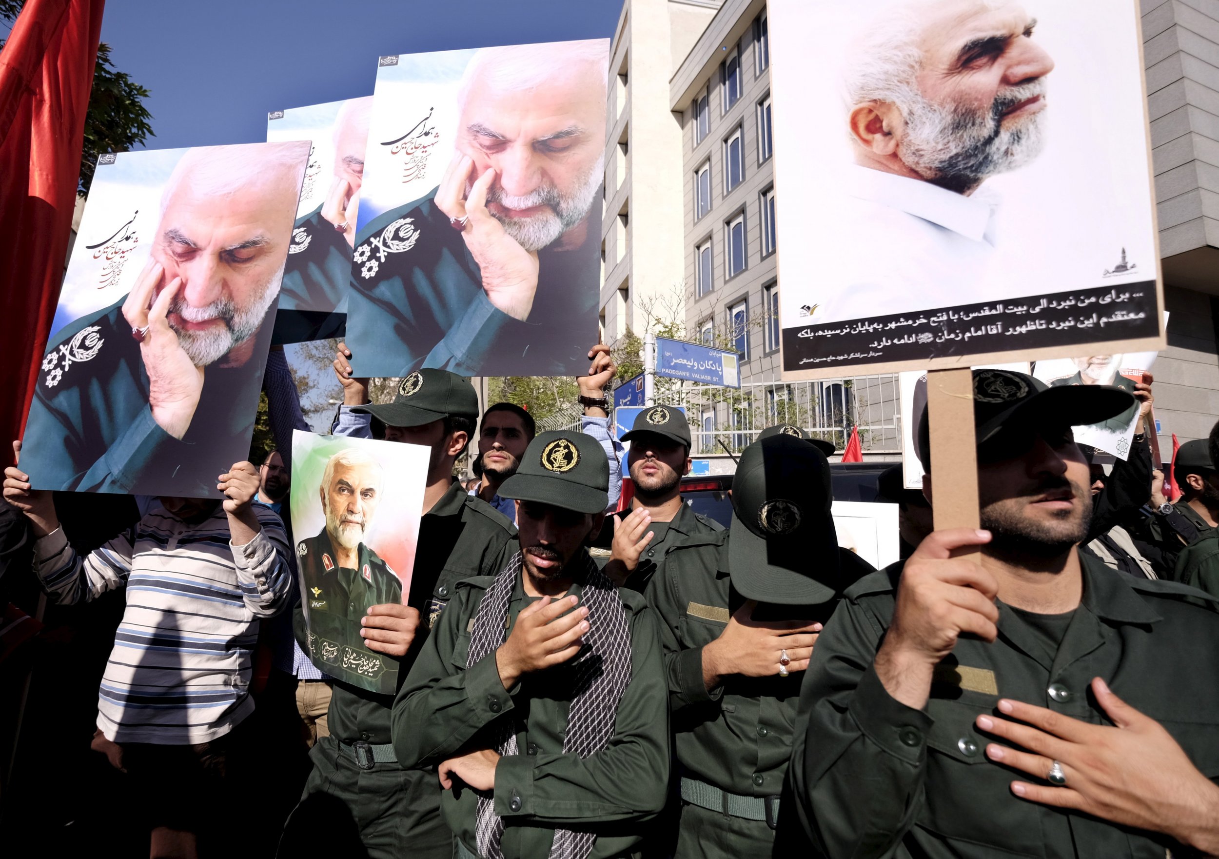 How Many Iranian Forces Are Fighting and Dying in Syria? - Newsweek