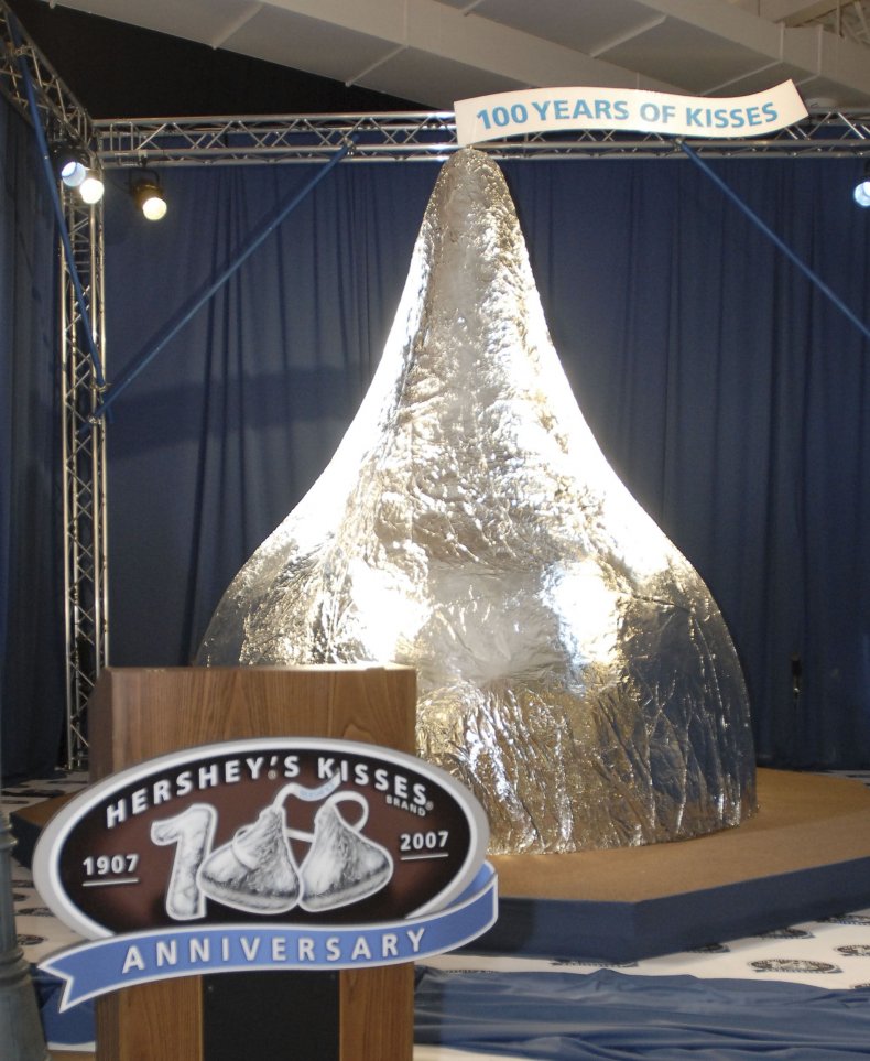 Largest chocolate