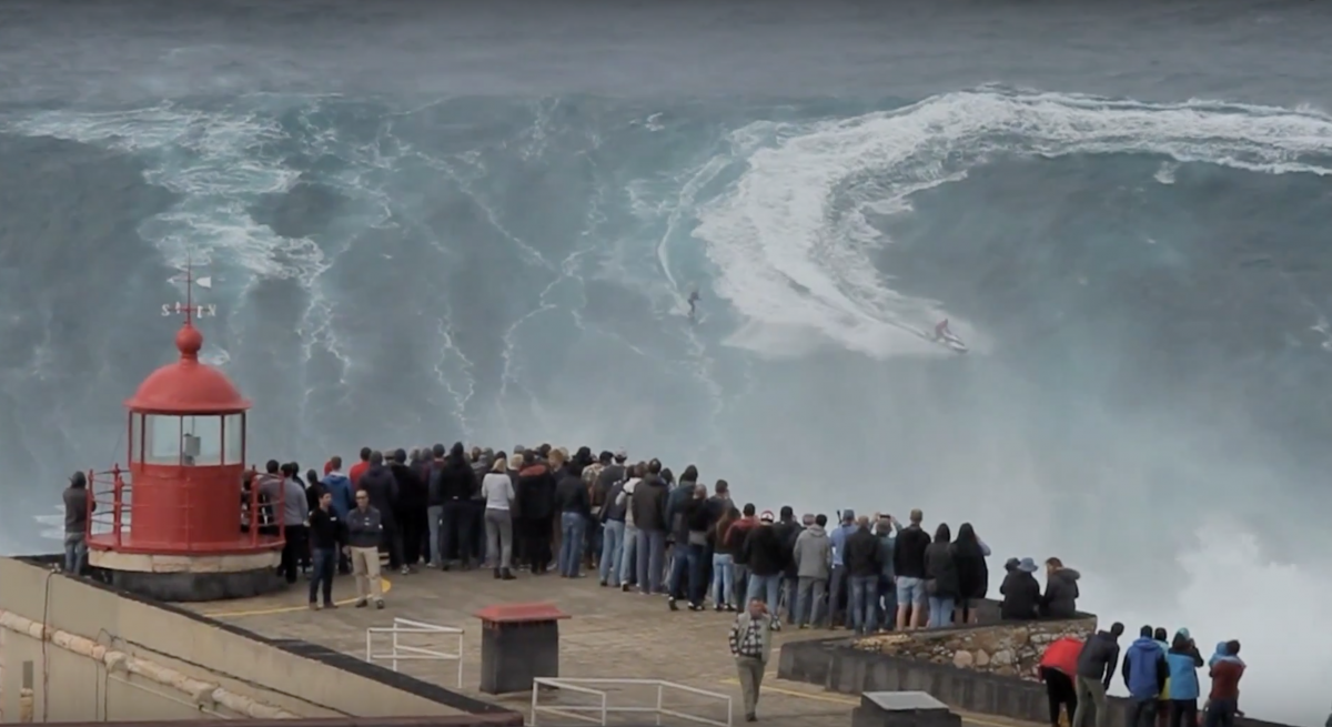 The biggest waves in the world