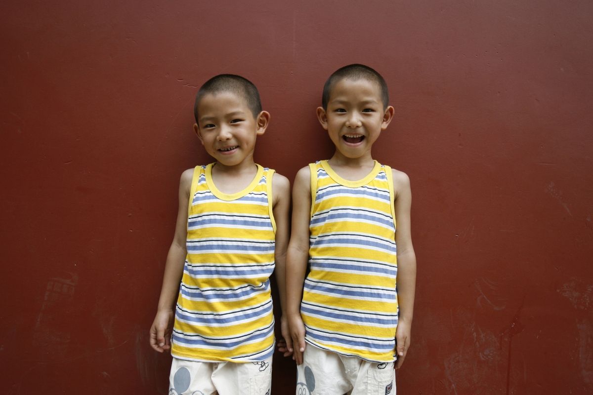 China twins