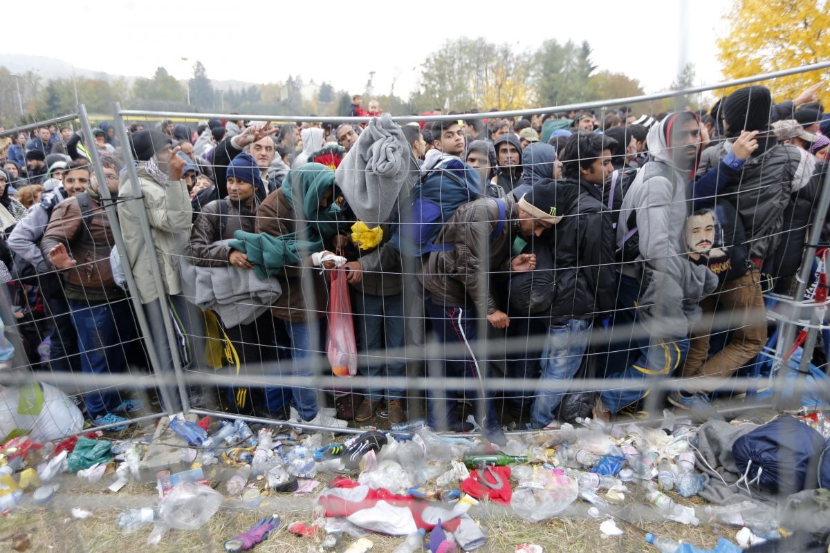 Europe's physical and mental barriers