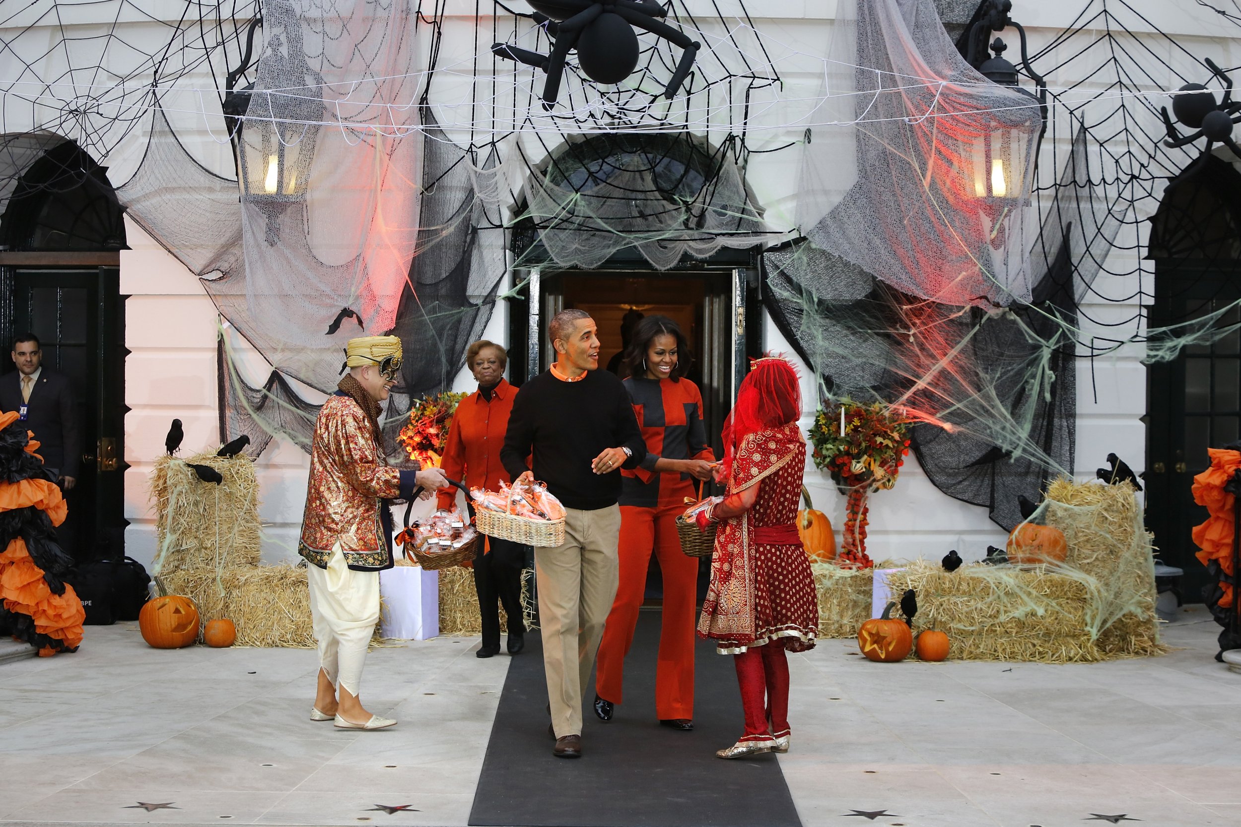 halloween white house