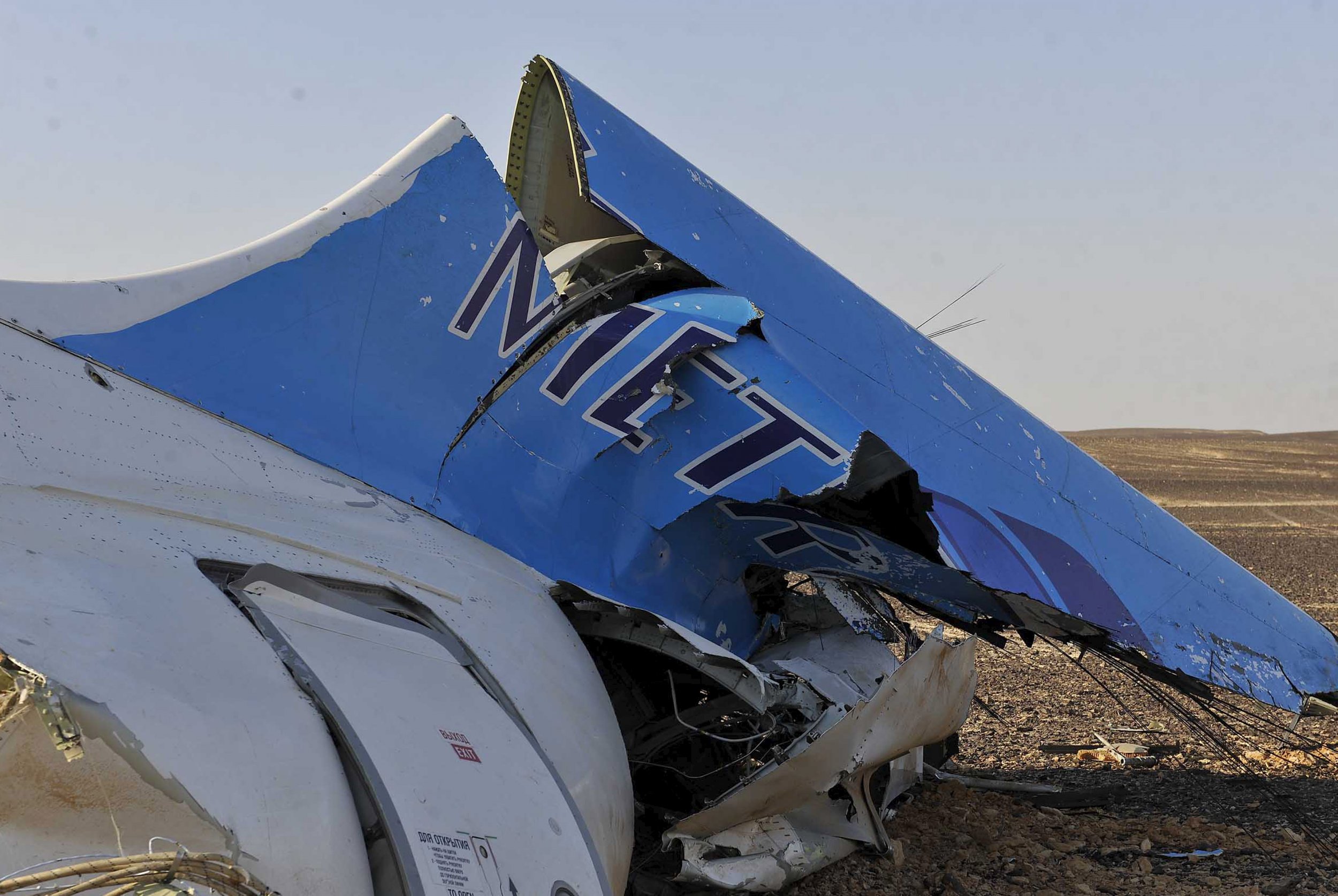 Russian Plane Broke Apart in Air Over Sinai Peninsula: Officials - Newsweek