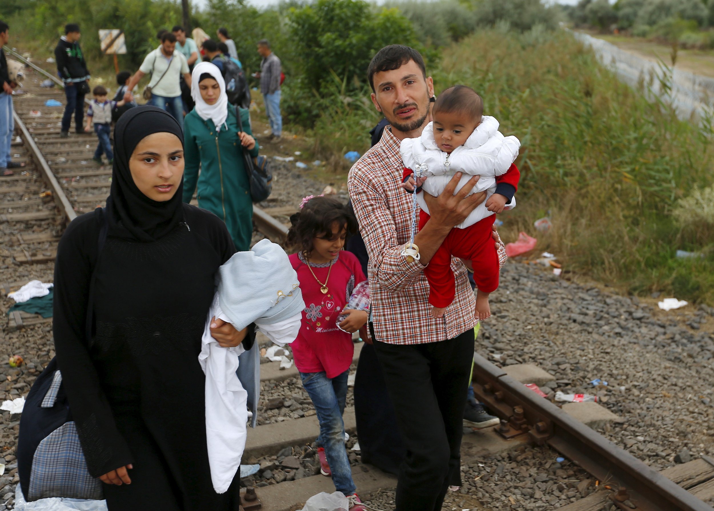 Does the Wave of Muslim Refugees Threaten Europe's Jews?