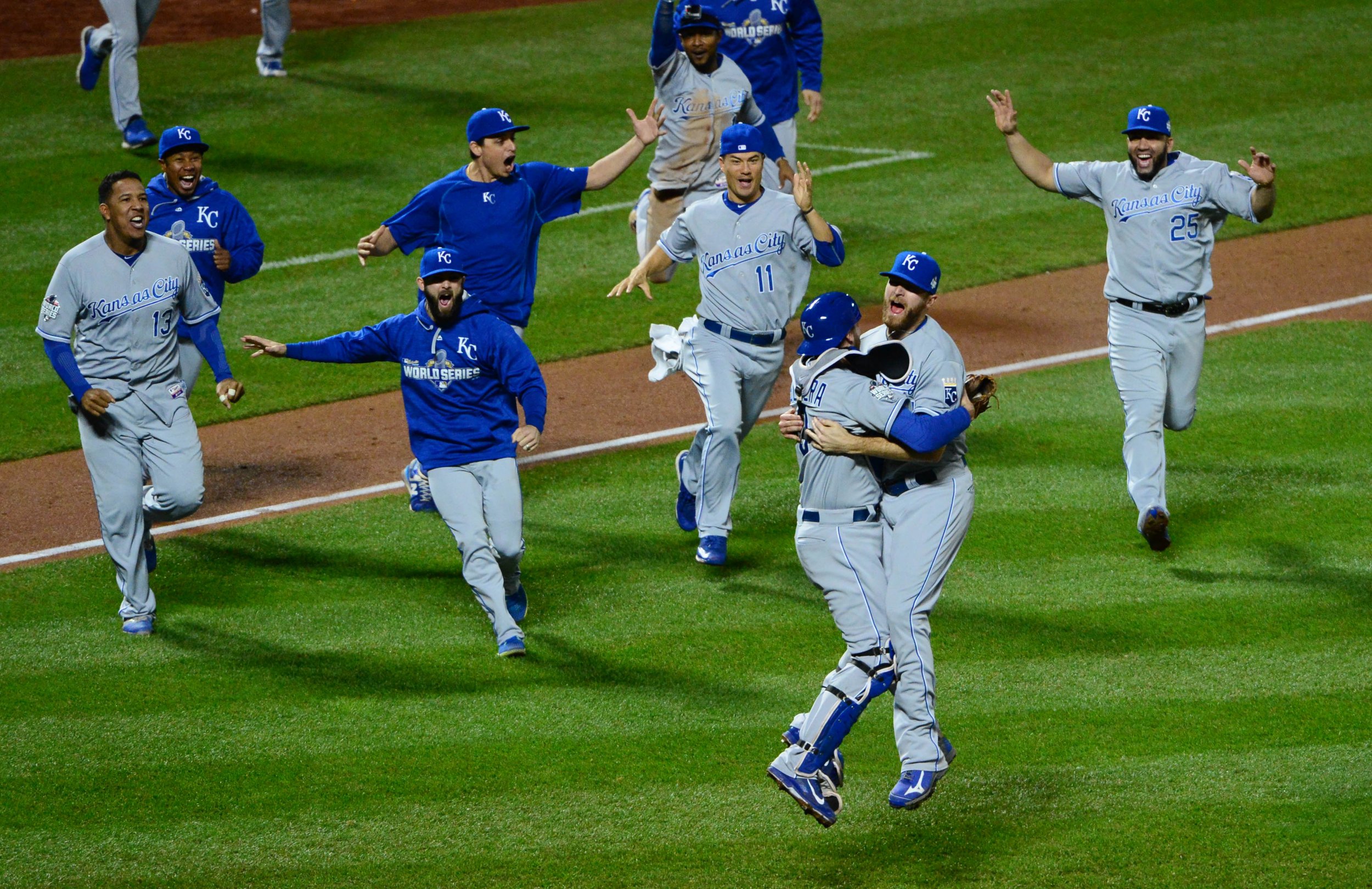 Kansas City Royals on X: The King at #TheK. What a season for