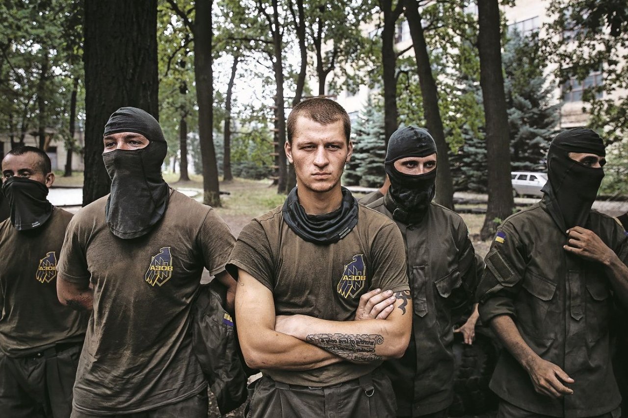 Ukraine's foreign fighters returning
