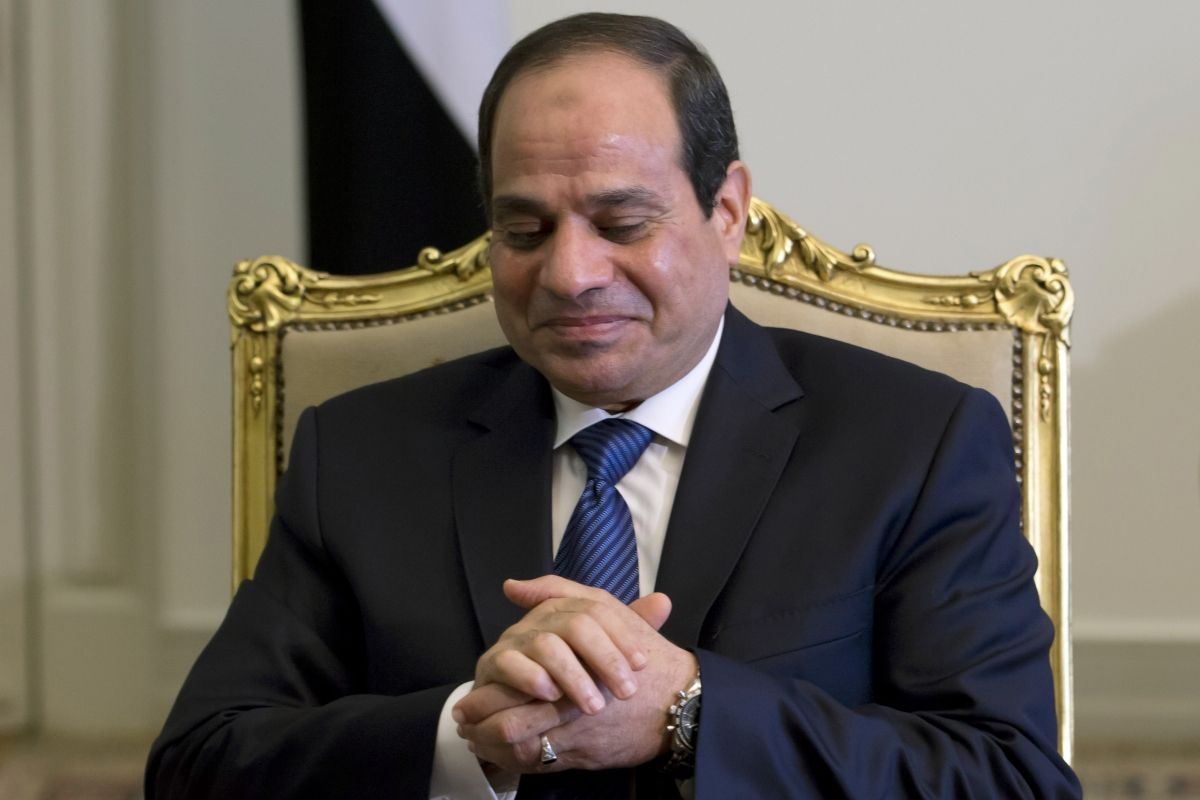 Egypt's President Abdel Fattah al-Sisi