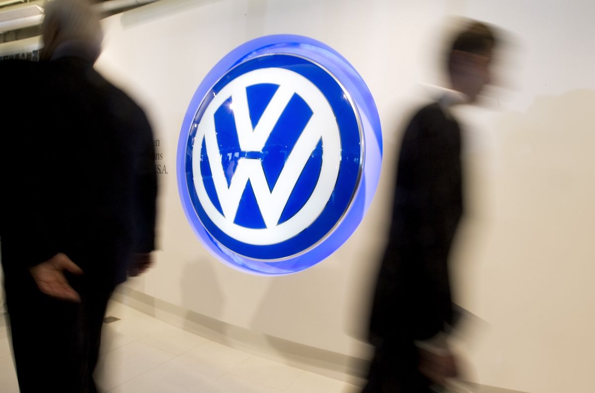 VW logo