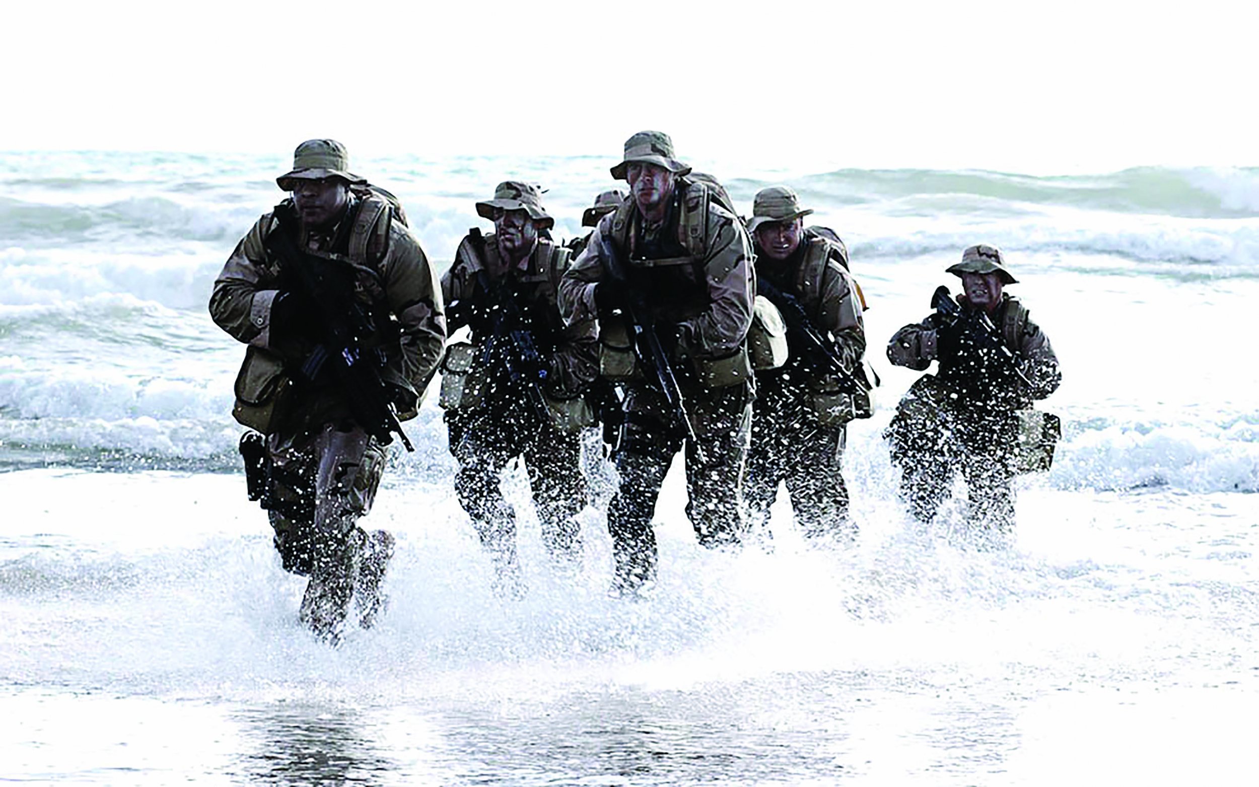 A_Seal_Team_is_coming_out_of_water