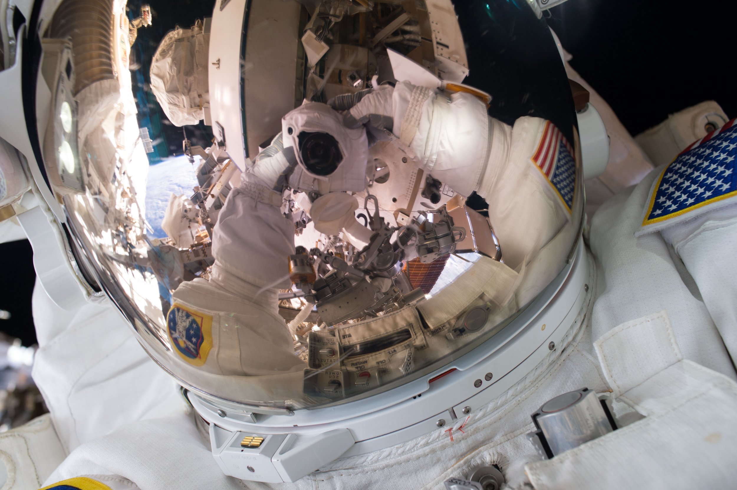 11-4-15 Spacewalk Selfie