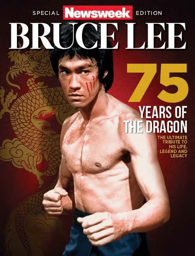Bruce Lee cover low res