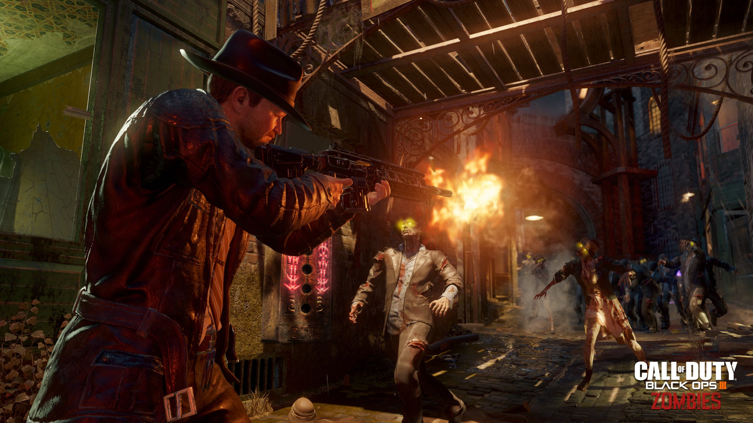 New Call Of Duty Black Ops Game Ups The Zombies And The Graphics