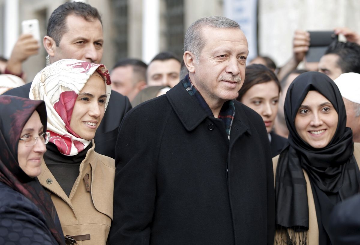 Turkish President Tayyip Erdogan