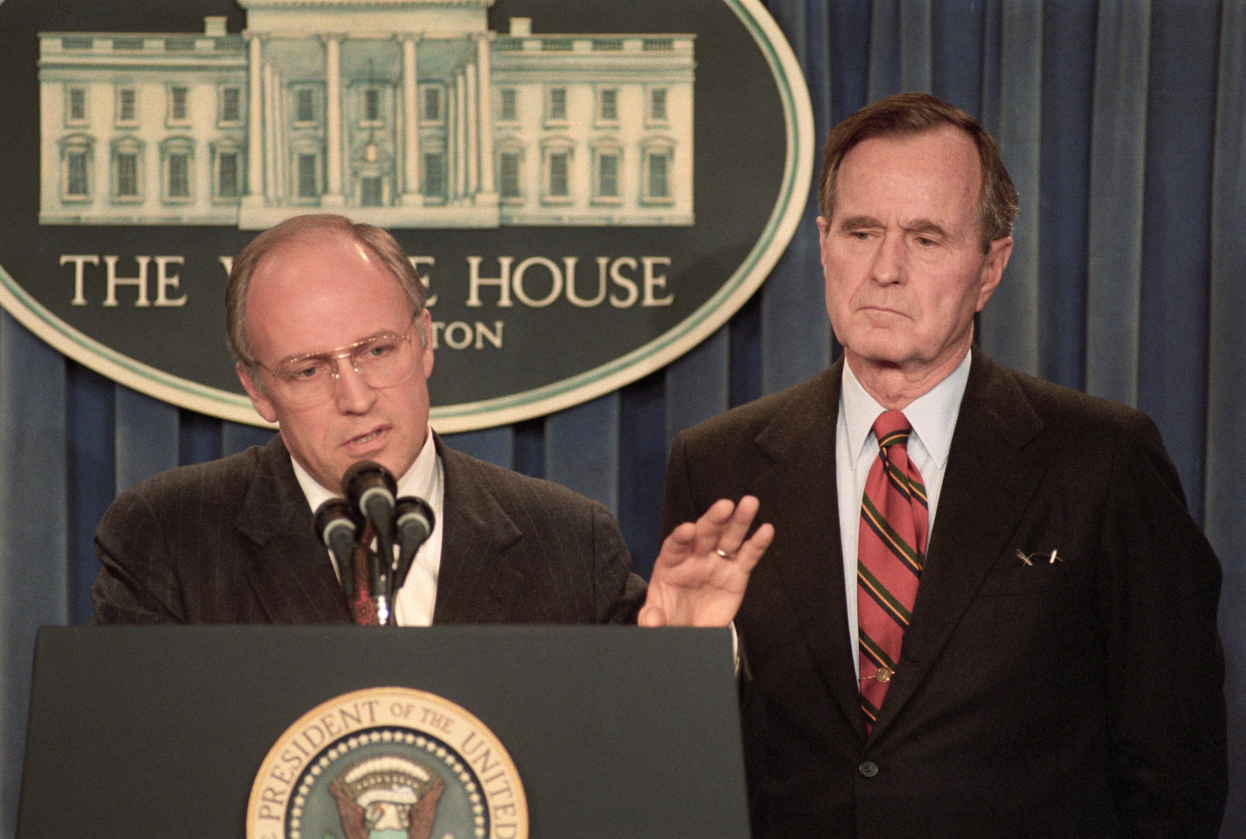 George h w bush and dick cheney