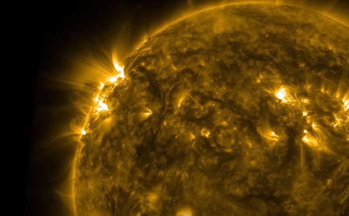 The Sun In Mesmerizing 4k Video Newsweek