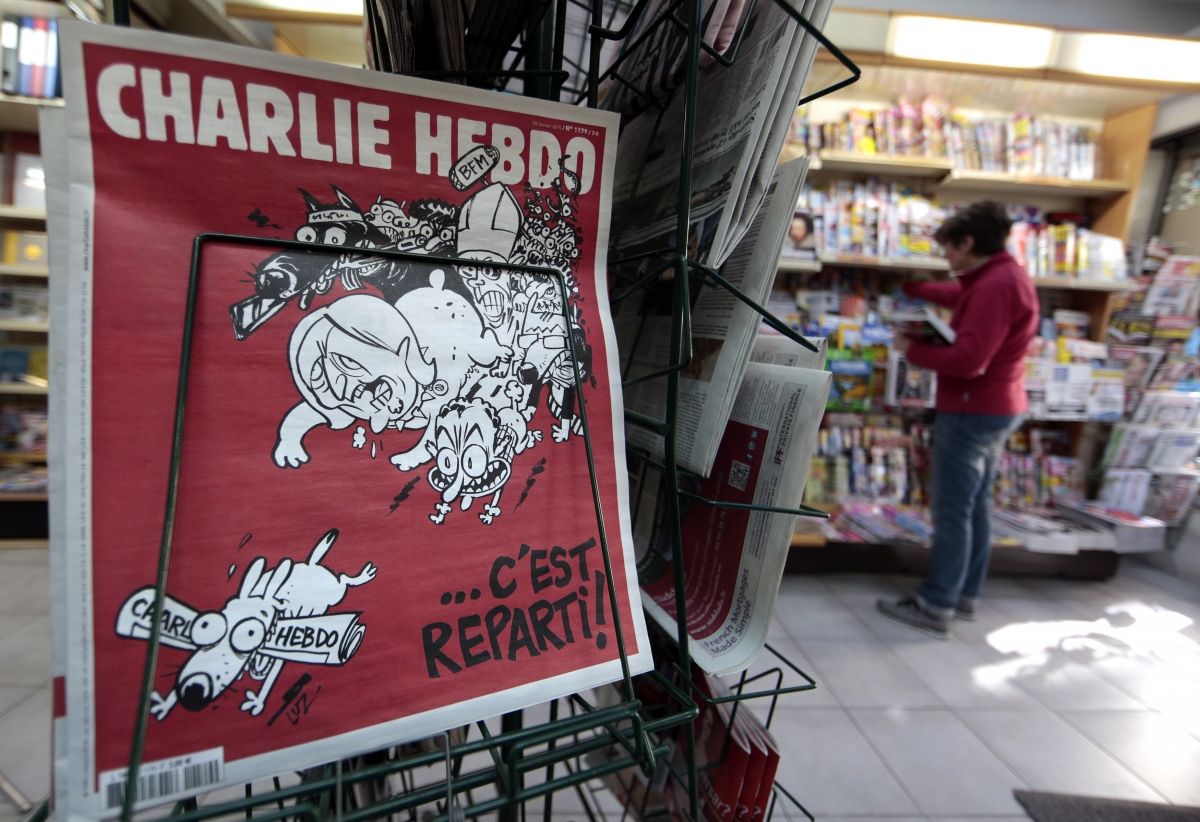 Russia Charlie Hebdo Sinai