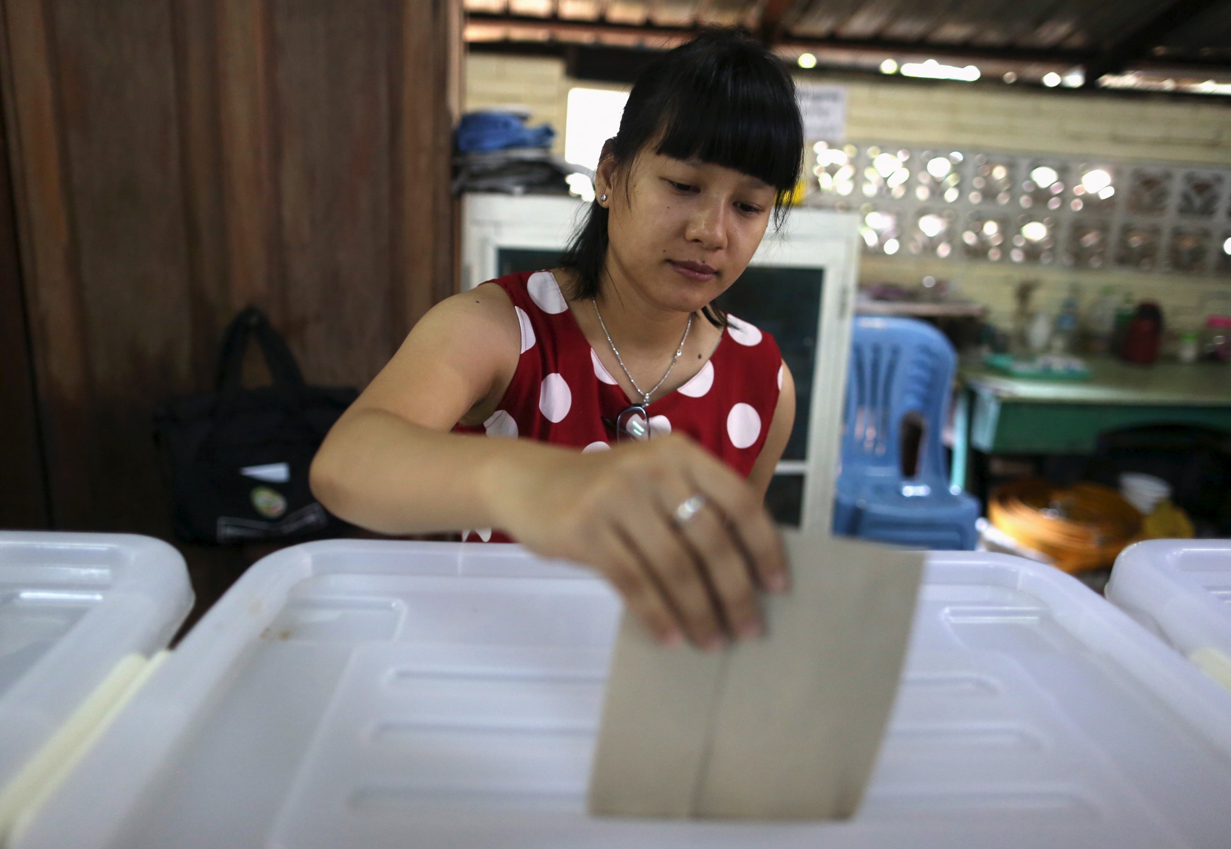 A Brief Guide to Myanmar's Landmark Elections - Newsweek