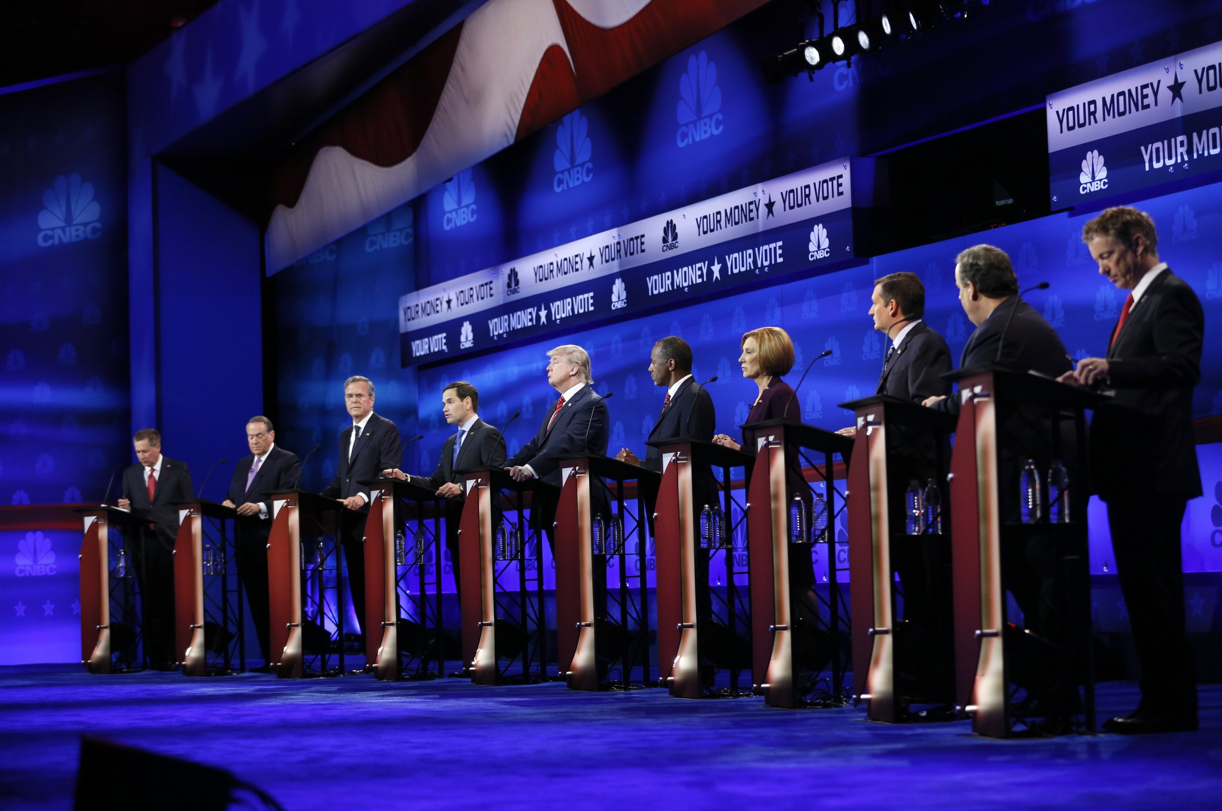 All You Need to Know for Tonight's Republican Debate Newsweek