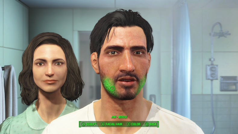 Fallout face creation