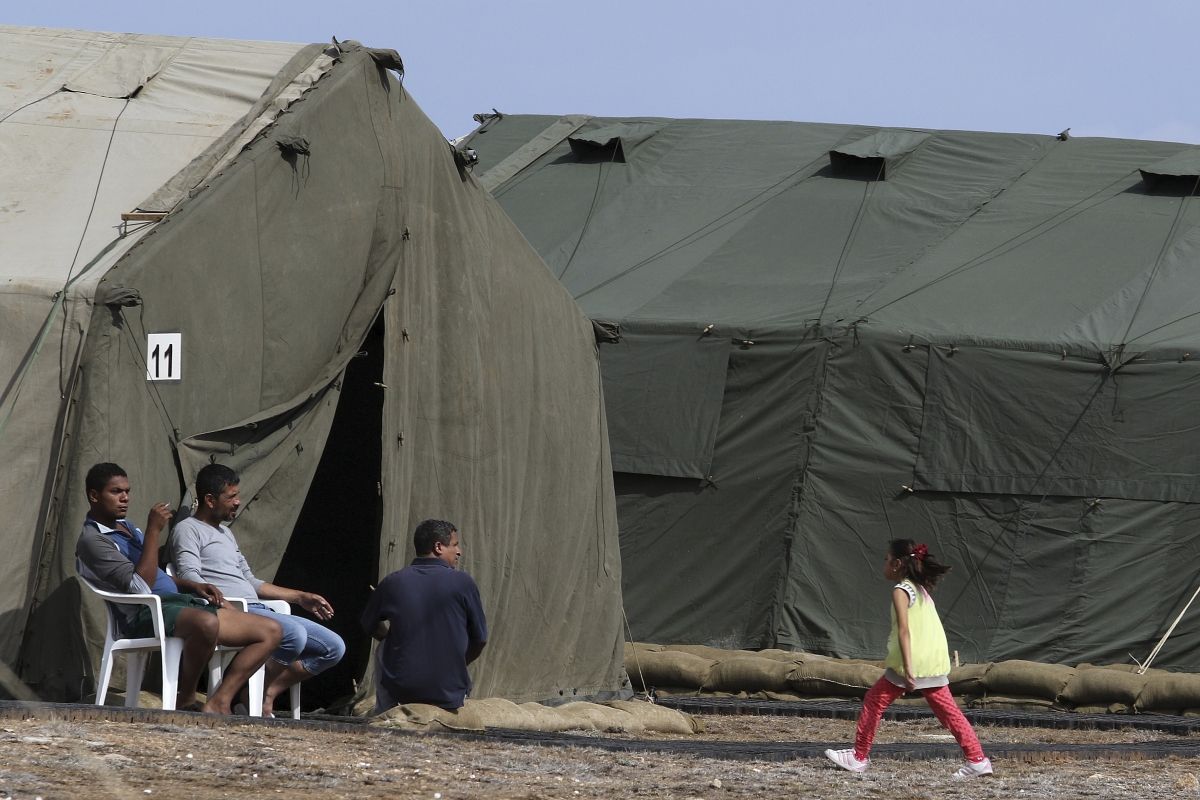 Refugees Dhekelia
