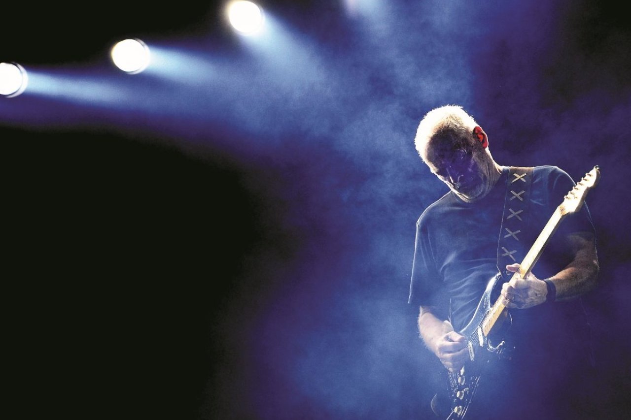 David Gilmour Royal Albert Hall