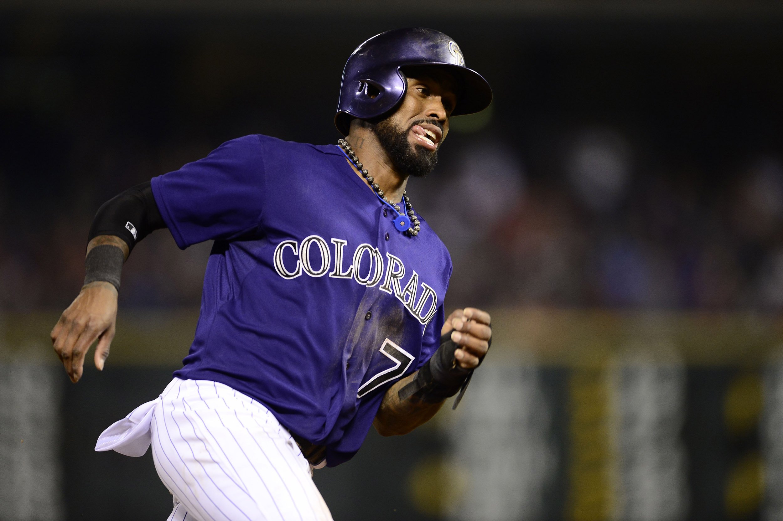 MLB All Star Jose Reyes arrested for 'assaulting his wife in