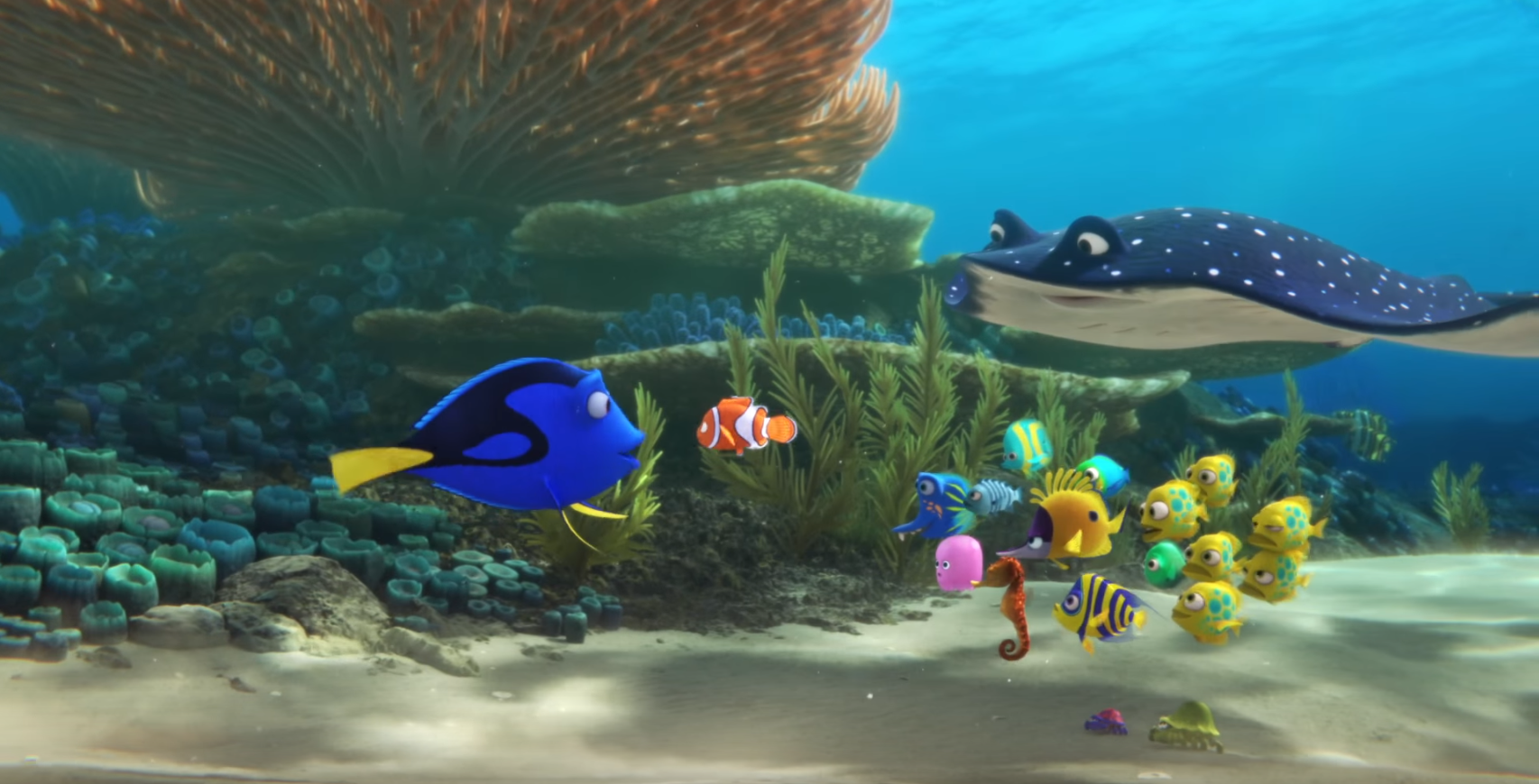 D23 Double Feature: Finding Nemo and Finding Dory - D23