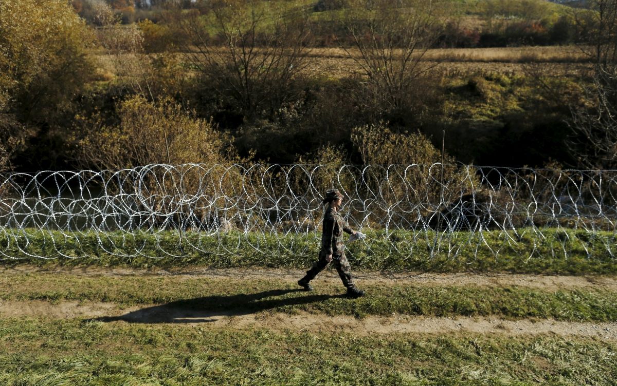 Slovenian fence