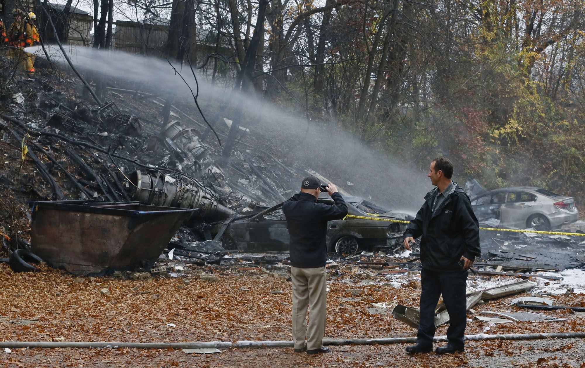 Federal Agents Investigate Ohio Plane Crash That Killed Nine Newsweek