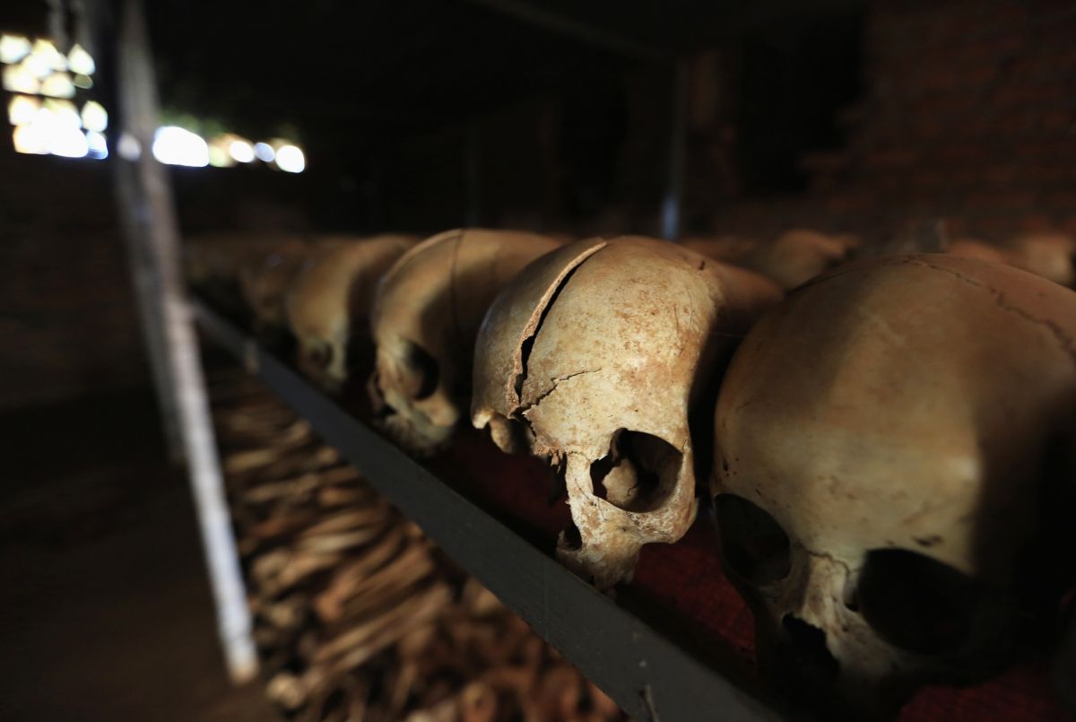 Rwanda skulls