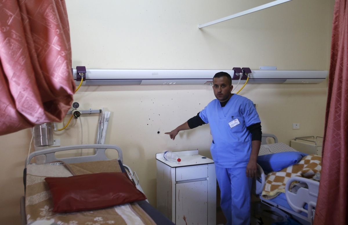 Israel Palestine Hospital Hebron