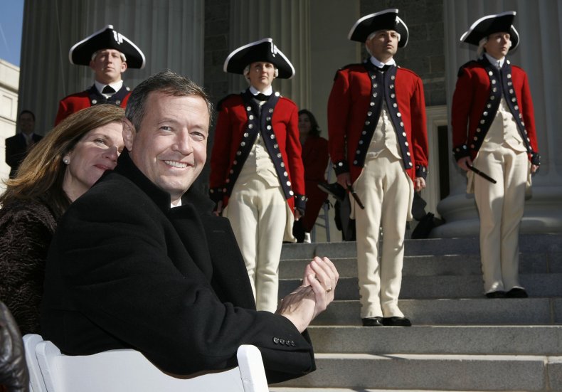 1112_MartinOMalley Baltimore