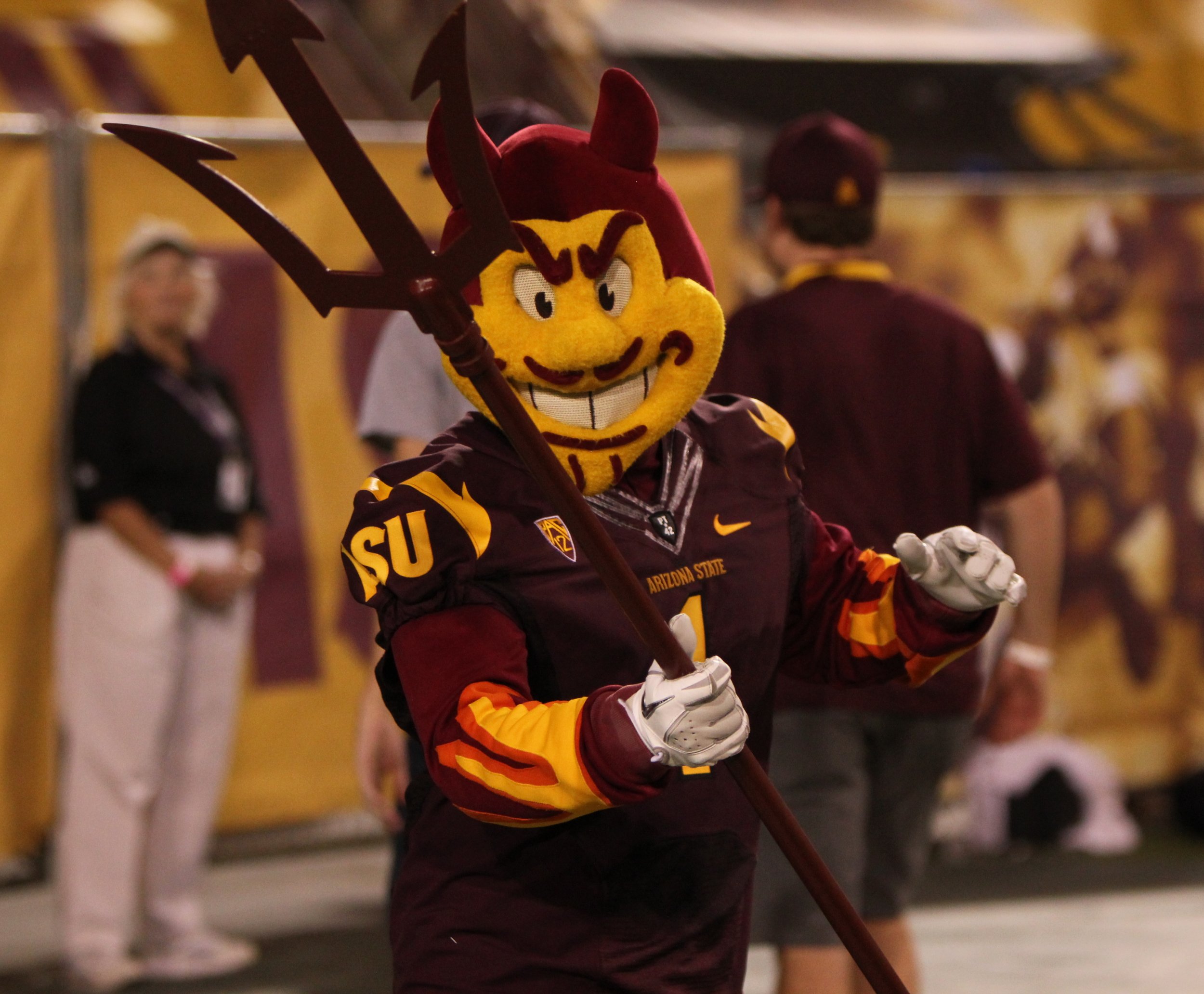 ASU Faces $120,000 Damages Claim After Mascot Injures Tempe Councilman