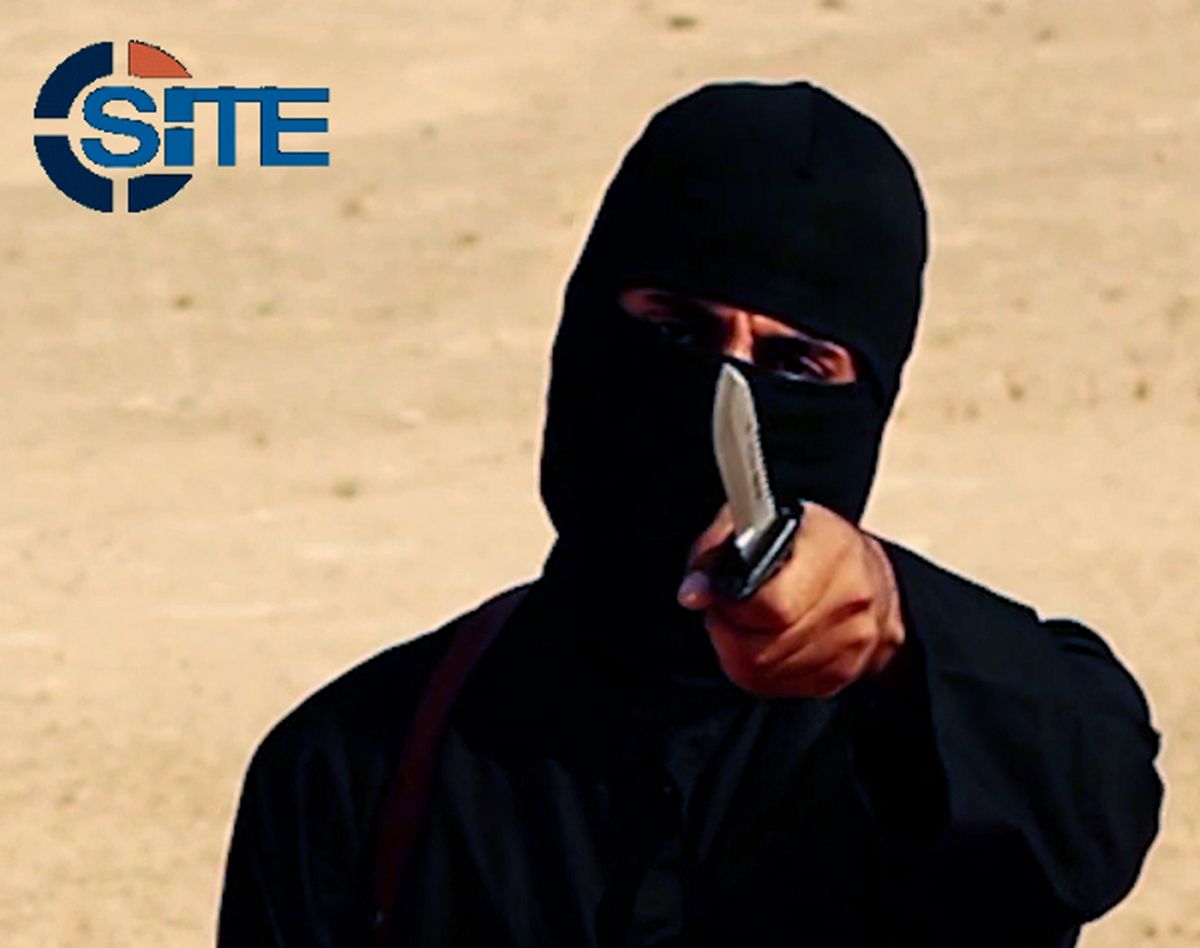 Jihadi John targeted in airstrike