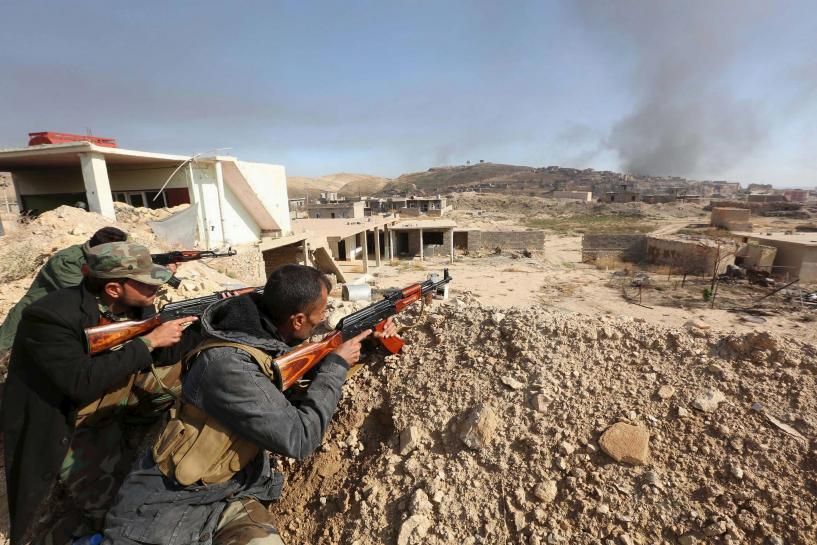 Kurds launch Sinjar offensive