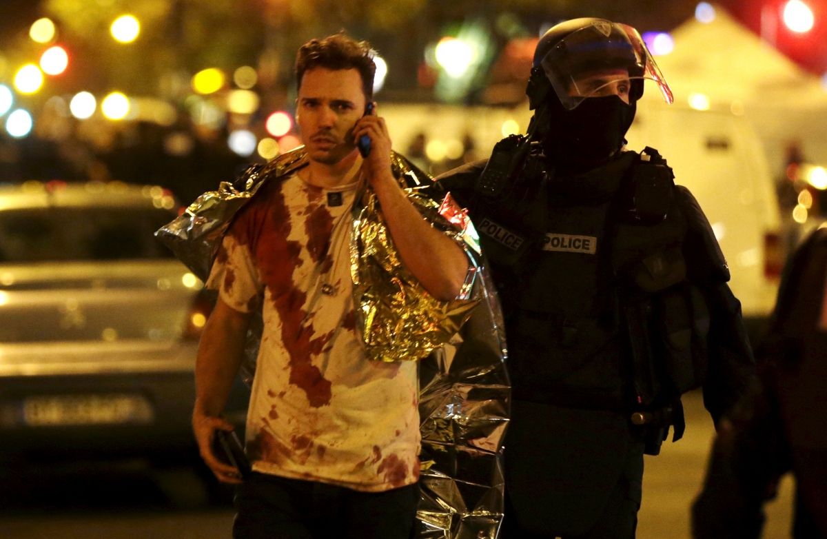 France Paris Attacks Country