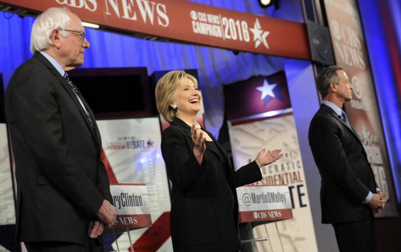 Democratic Debate Candidates Get Ready to Spar Democratic Debate Candidates Get Ready to Spar