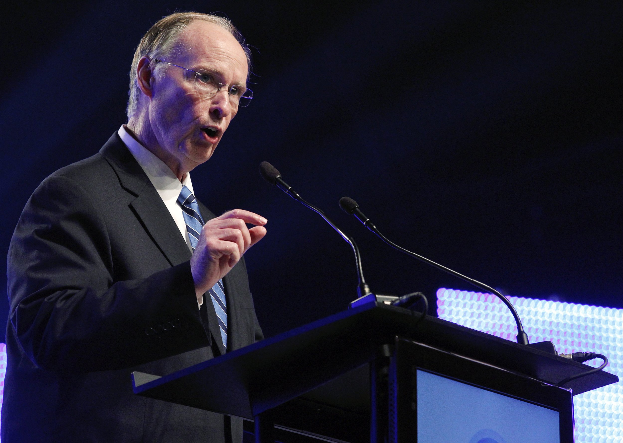 Alabama Governor Robert Bentley