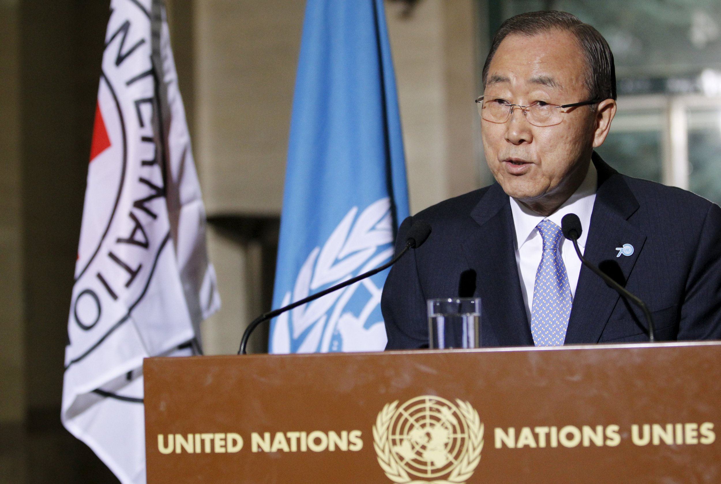 Ban Ki Moon Will Travel To North Korea This Week South Korean News Agency 