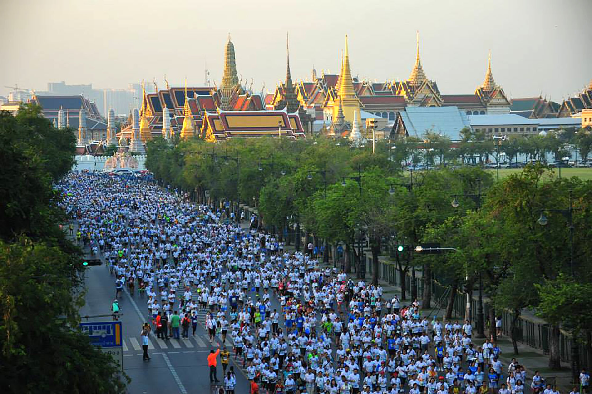 Anger in Bangkok Over NotSoHalf Marathon