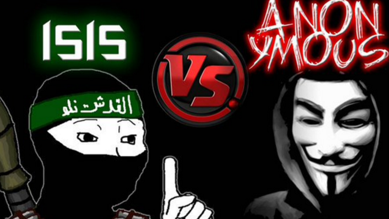 Isis Calls Anonymous Idiots In Response To Hacker Groups Declaration 