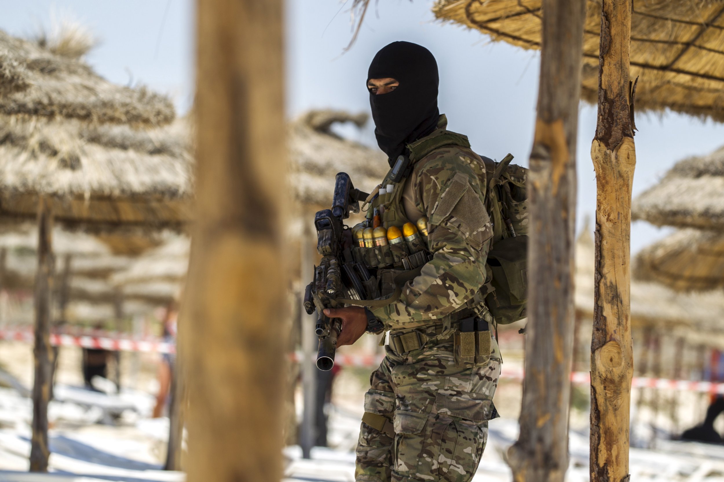 Tunisia Attack Hotel Police Station