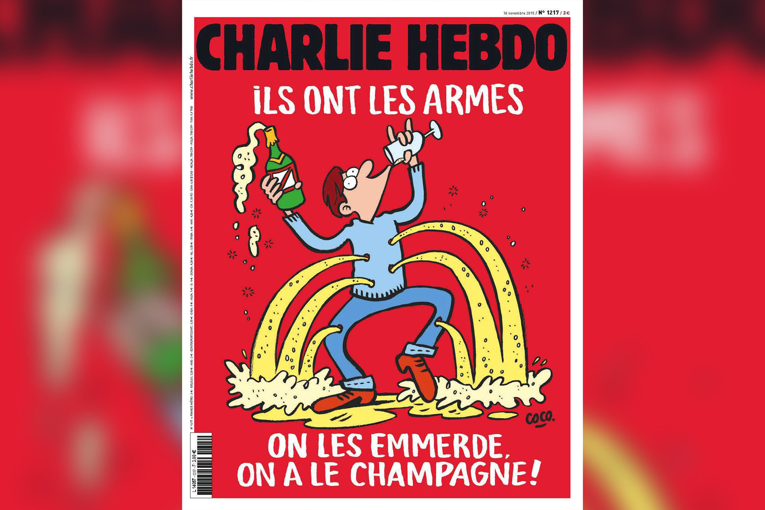 Charlie Hebdo Releases First Cover After Paris Attacks - Newsweek