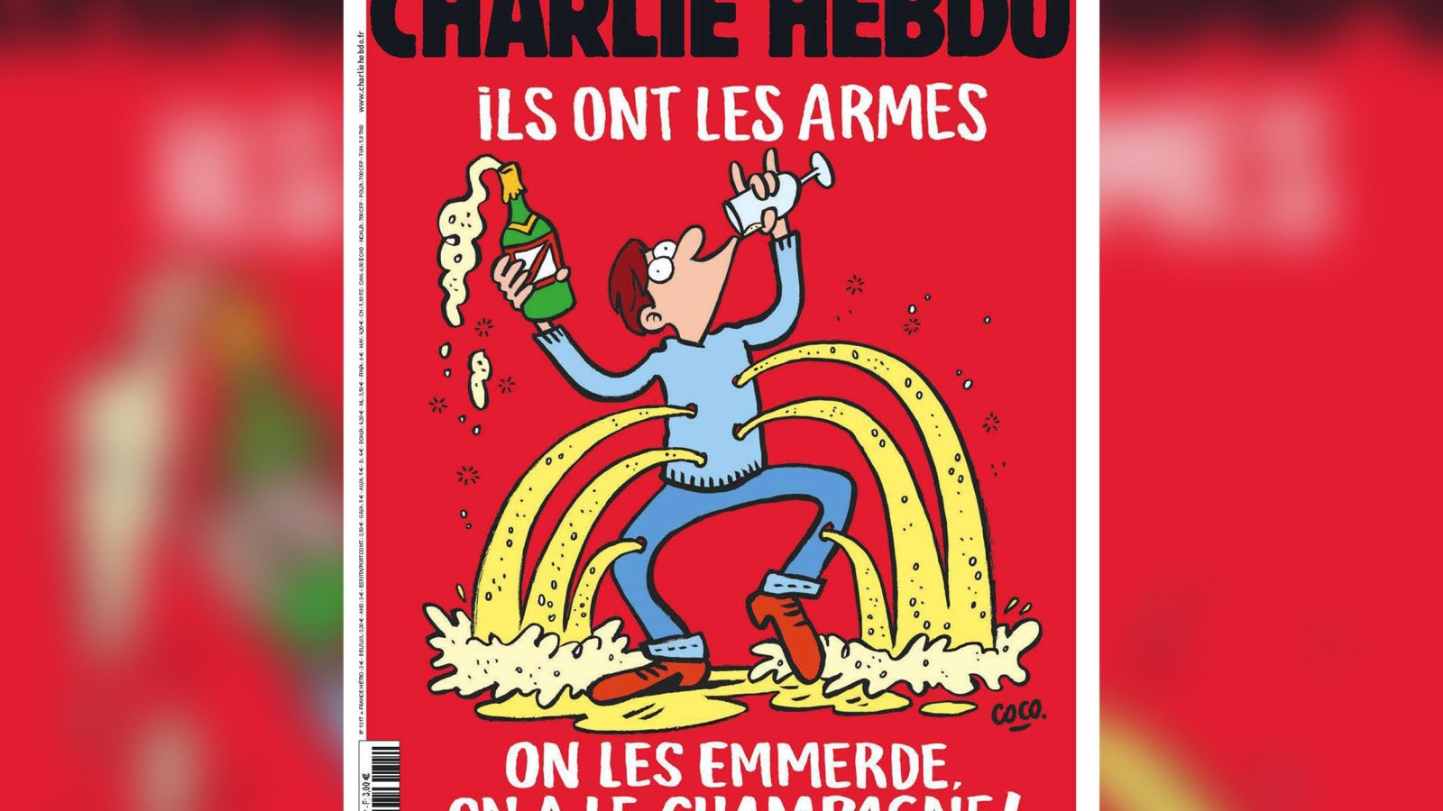 Charlie Hebdo Releases First Cover After Paris Attacks