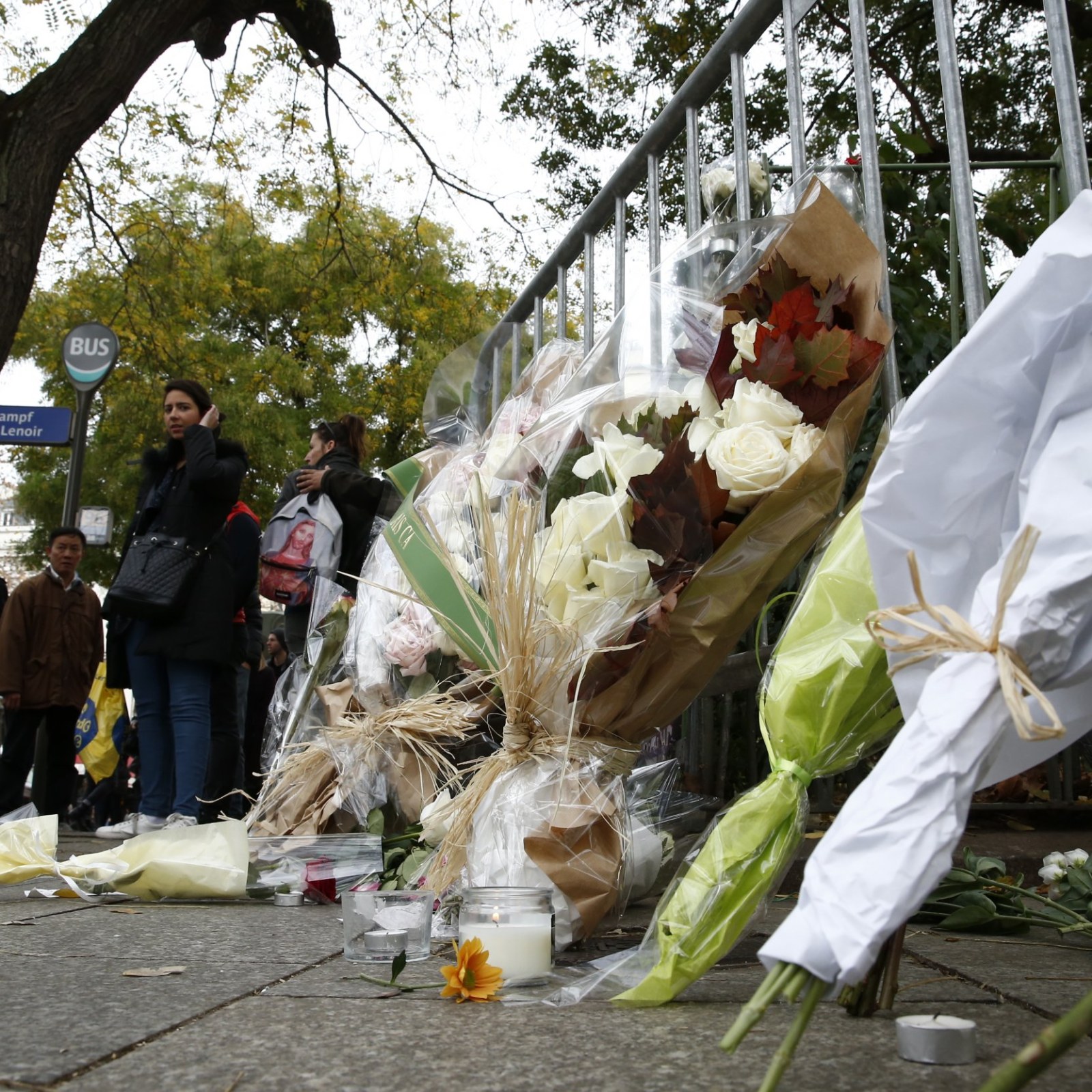 Watch This Little Boy Finds Comfort After The Paris Attacks
