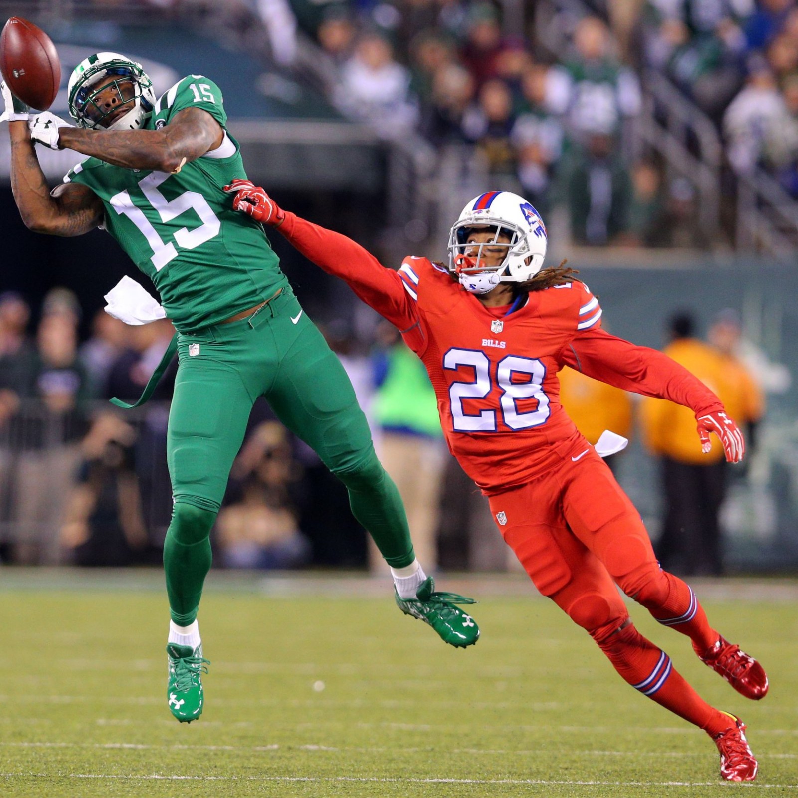 Jets alter 'Color Rush' uniforms to accommodate color-blind fans