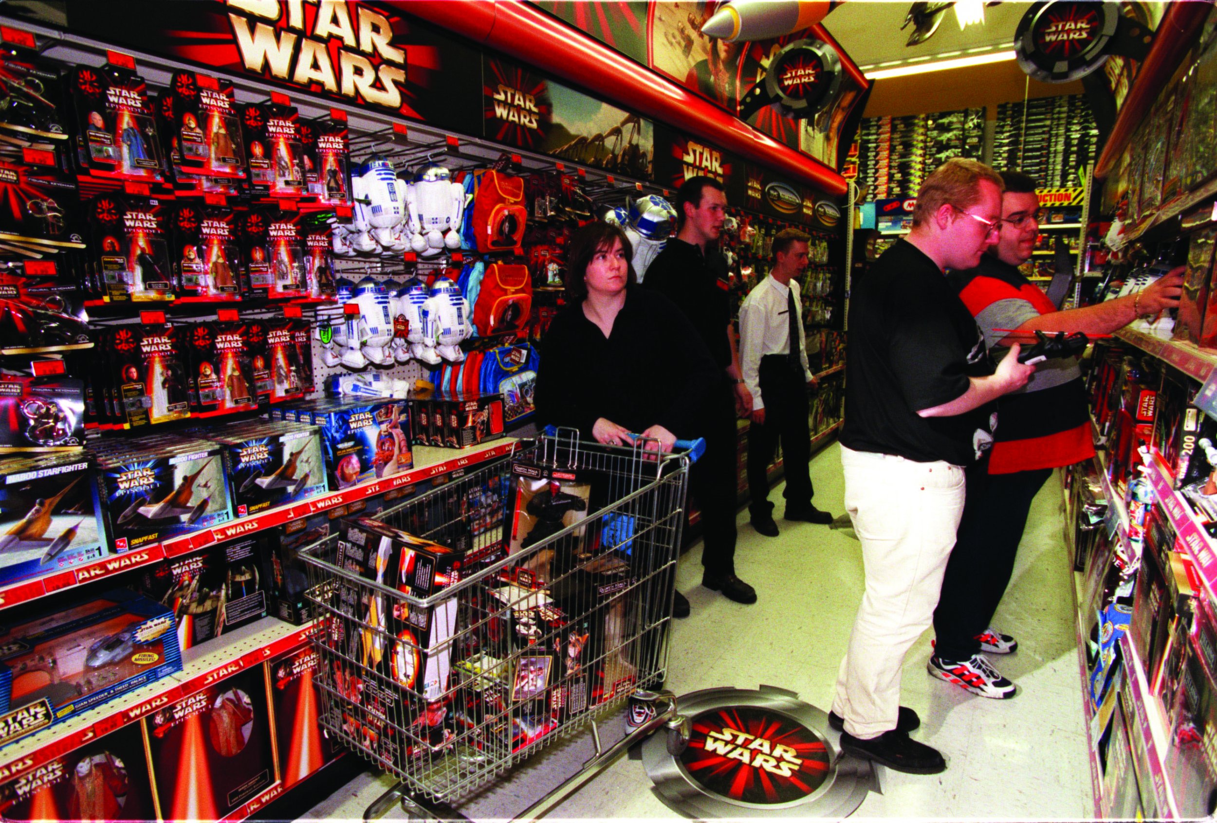 phantom menace merchandise