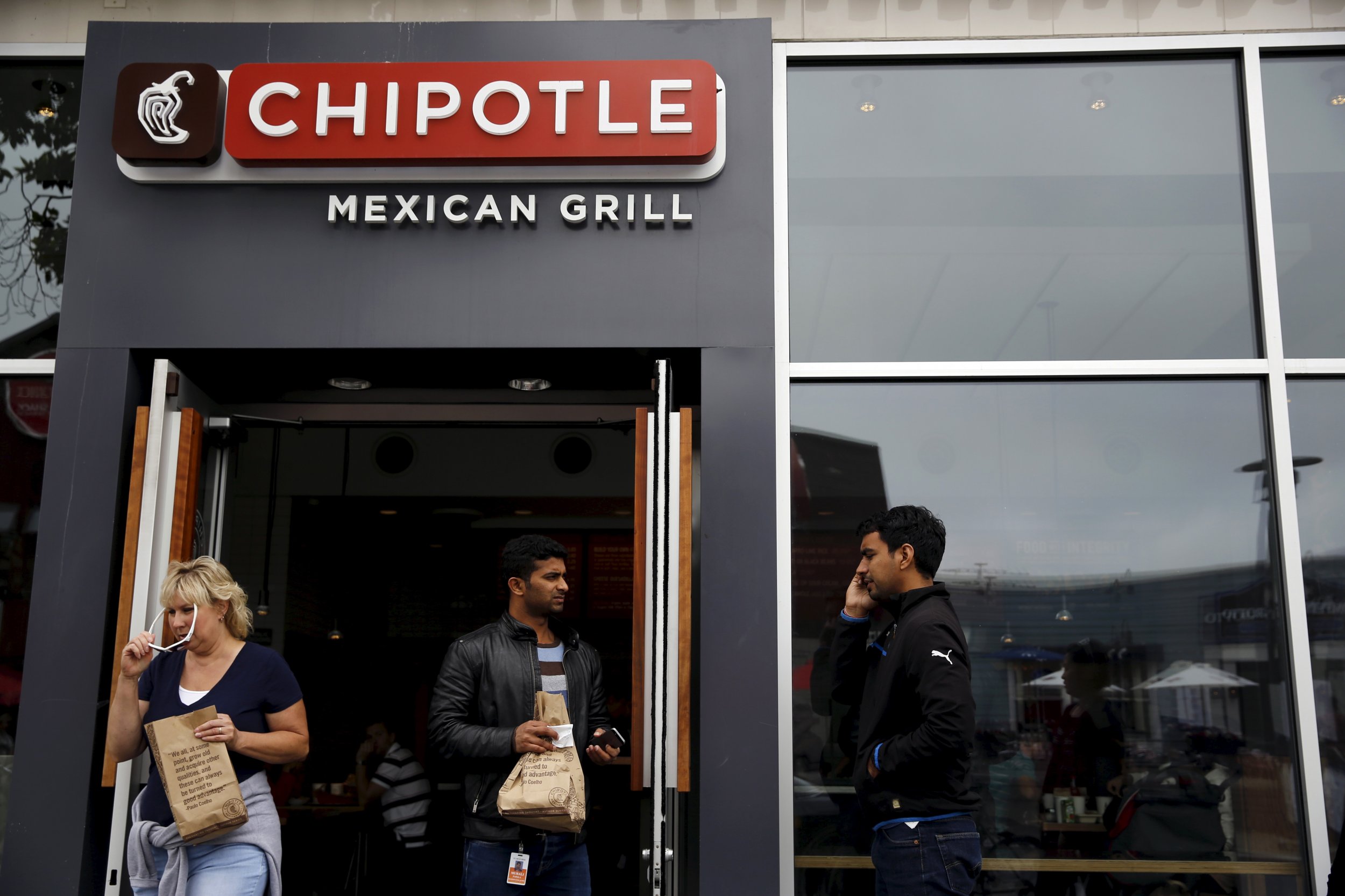 Chipotle E. Coli Outbreak Suspected in Three More States Newsweek