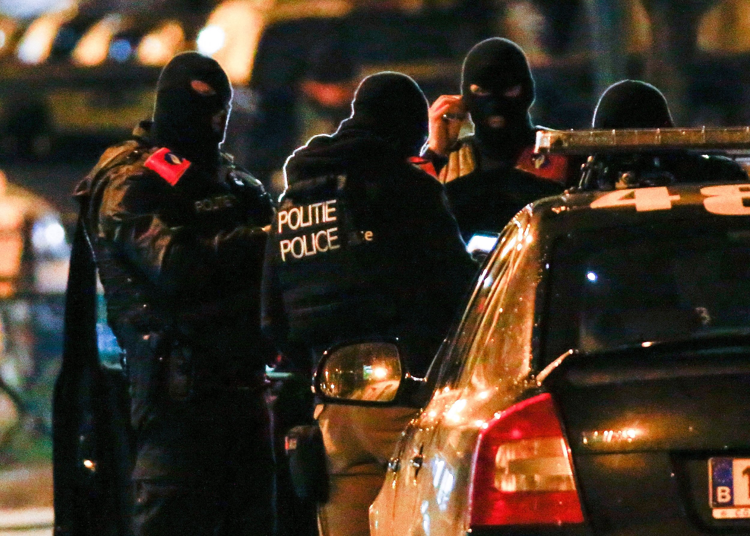 Belgium Raids Europe Molenbeek